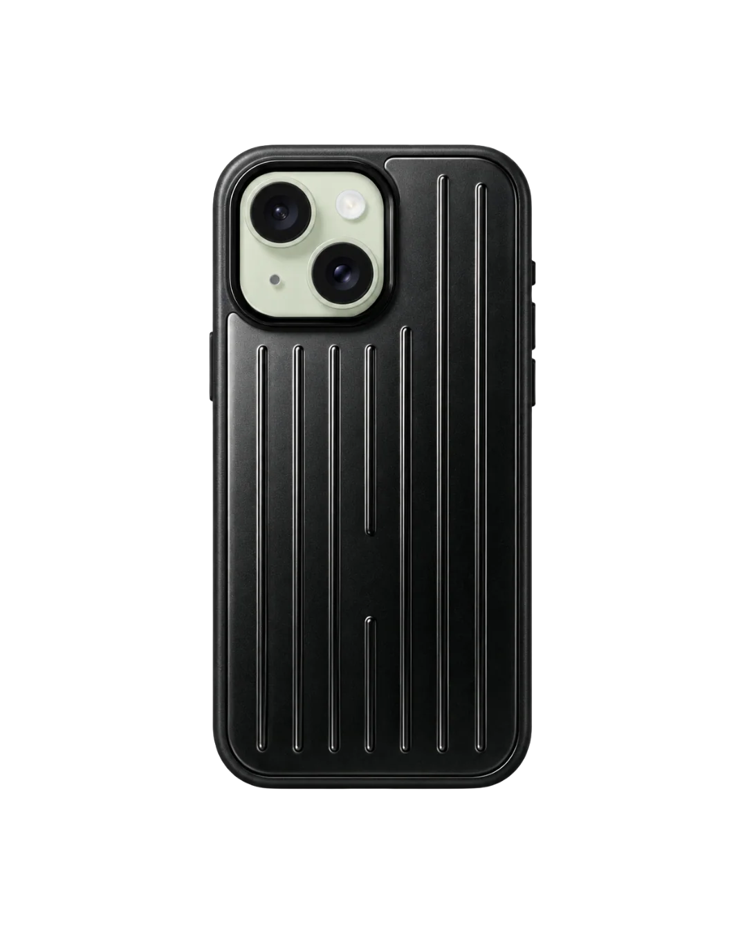 Royalty Cases Aluminium Case for iPhone 15 Plus in Black, view 4