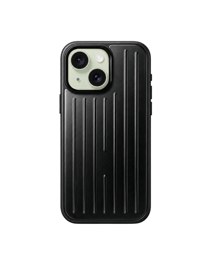 Royalty Cases Aluminium Case for iPhone 15 Plus in Black, view 4