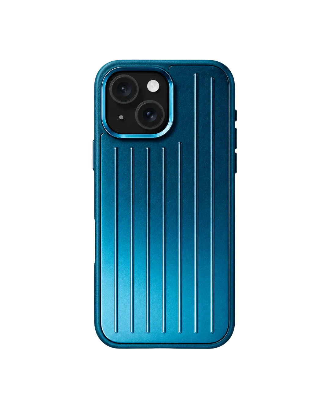 Royalty Cases Aluminium Case for iPhone 15 Plus in Blue, view 2