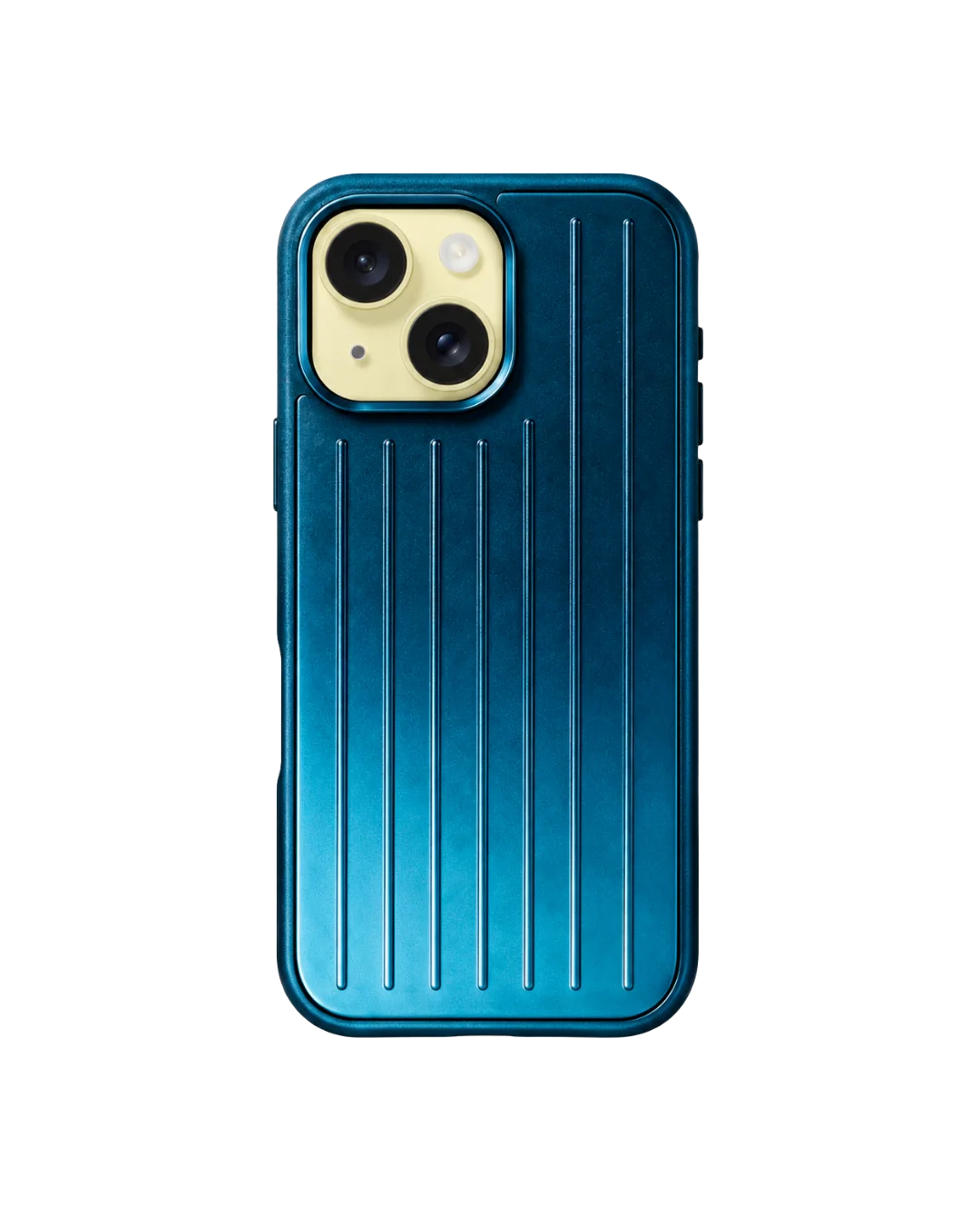 Royalty Cases Aluminium Case for iPhone 15 Plus in Blue, view 3
