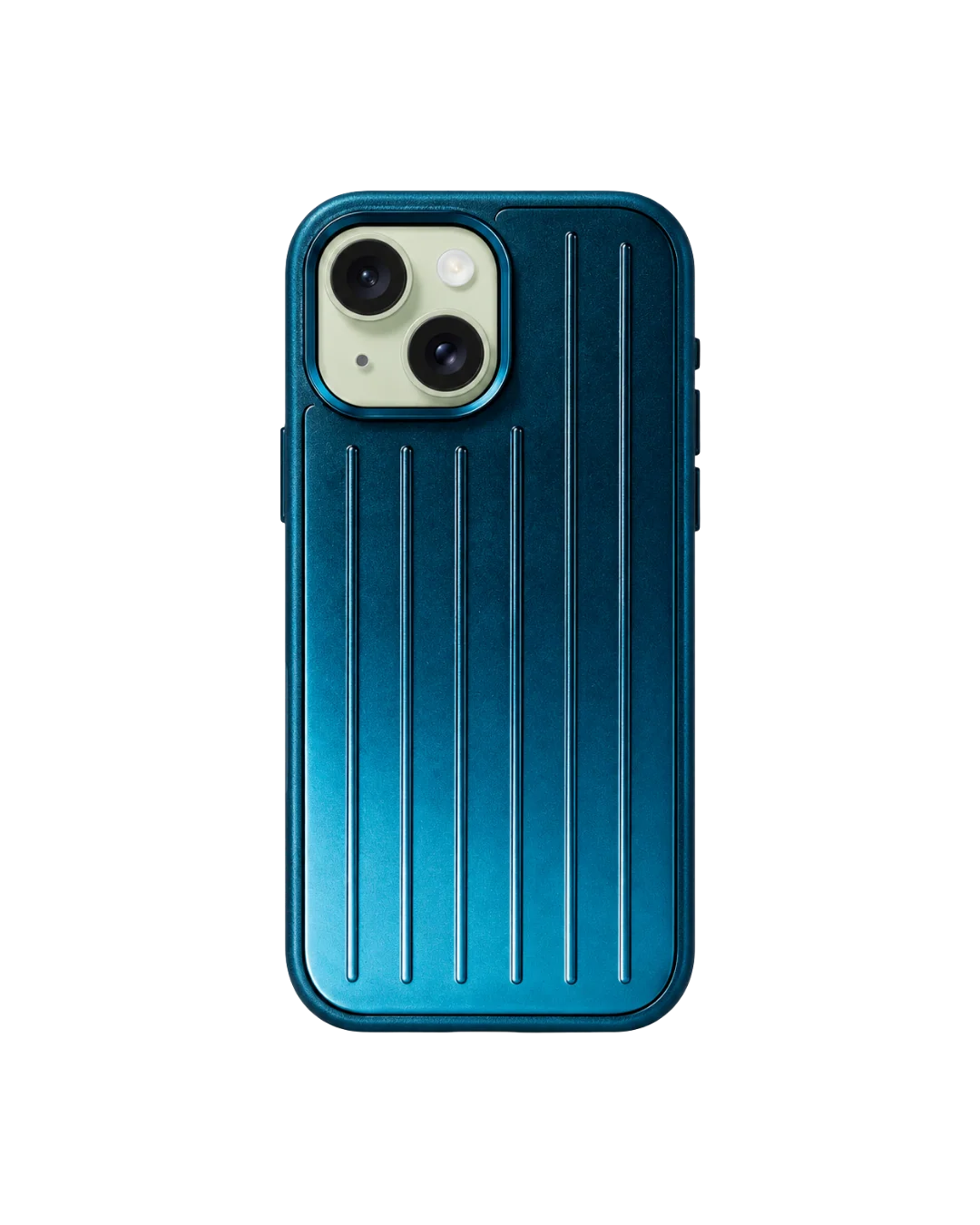 Royalty Cases Aluminium Case for iPhone 15 Plus in Blue, view 4