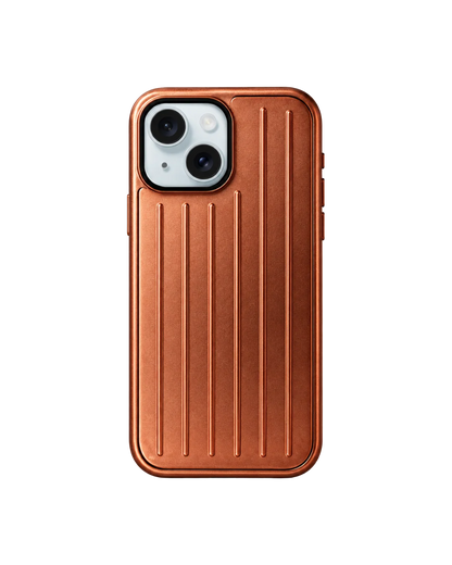 Royalty Cases Aluminium Case for iPhone 15 Plus in Orange, view 5