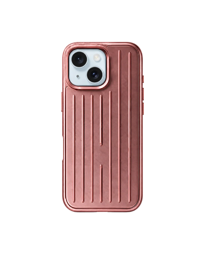 Royalty Cases Aluminium Case for iPhone 15 Plus in Pink, view 1