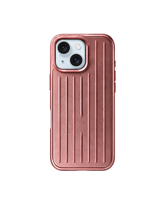 Royalty Cases Aluminium Case for iPhone 15 Plus in Pink, view 1