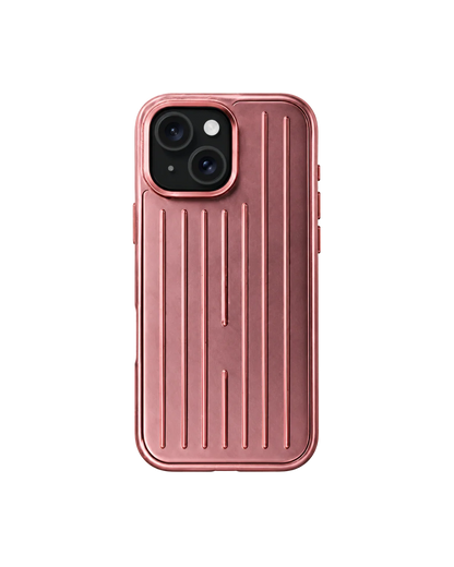Royalty Cases Aluminium Case for iPhone 15 Plus in Pink, view 2