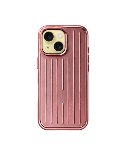 Royalty Cases Aluminium Case for iPhone 15 Plus in Pink, view 3