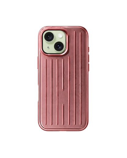 Royalty Cases Aluminium Case for iPhone 15 Plus in Pink, view 4