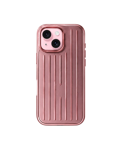 Royalty Cases Aluminium Case for iPhone 15 Plus in Pink, view 5