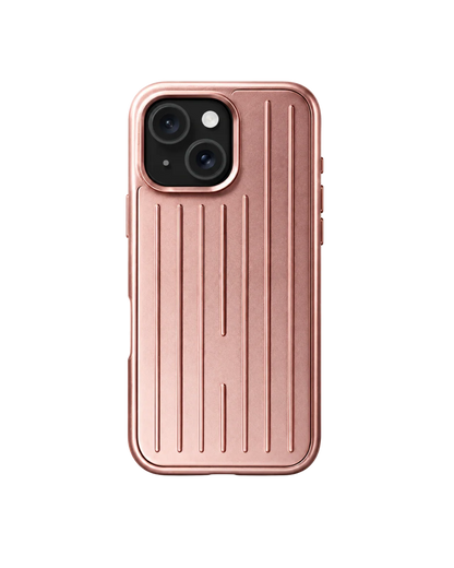 Royalty Cases Aluminium Case for iPhone 15 Plus in Rose Gold, view 3