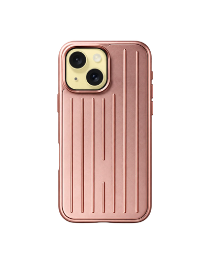 Royalty Cases Aluminium Case for iPhone 15 Plus in Rose Gold, view 4