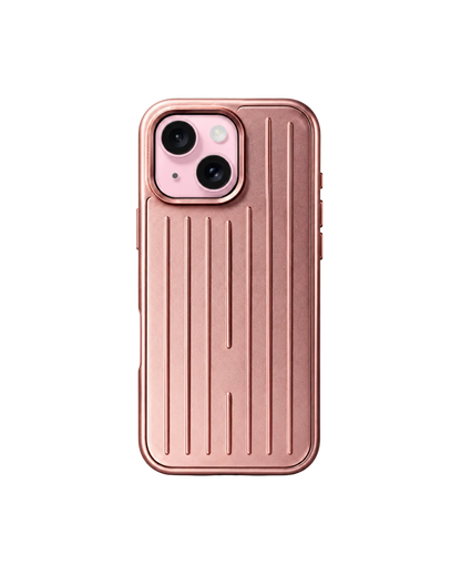 Royalty Cases Aluminium Case for iPhone 15 Plus in Rose Gold, view 5