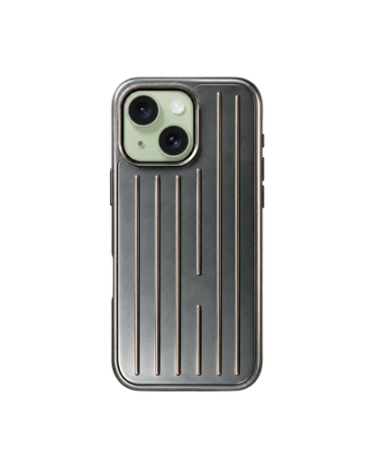 Royalty Cases Aluminium Case for iPhone 15 Plus in Silver, view 4