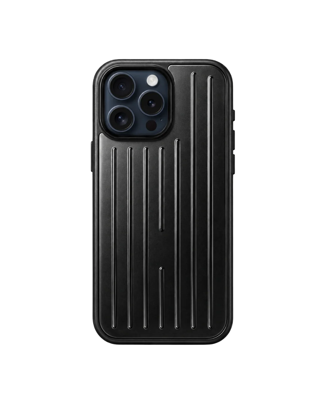 Royalty Cases Aluminium Case for iPhone 15 Pro in Black, view 2