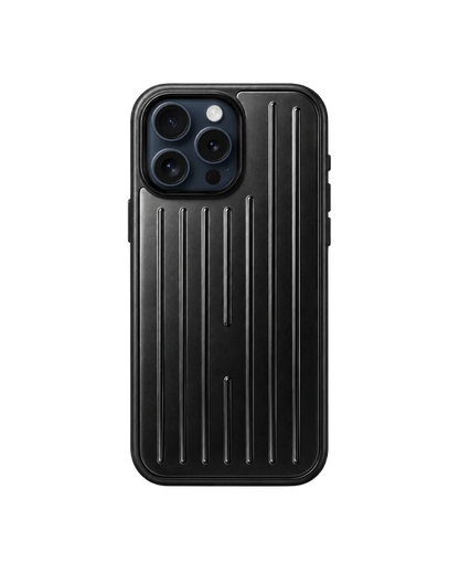 Royalty Cases Aluminium Case for iPhone 15 Pro in Black, view 2