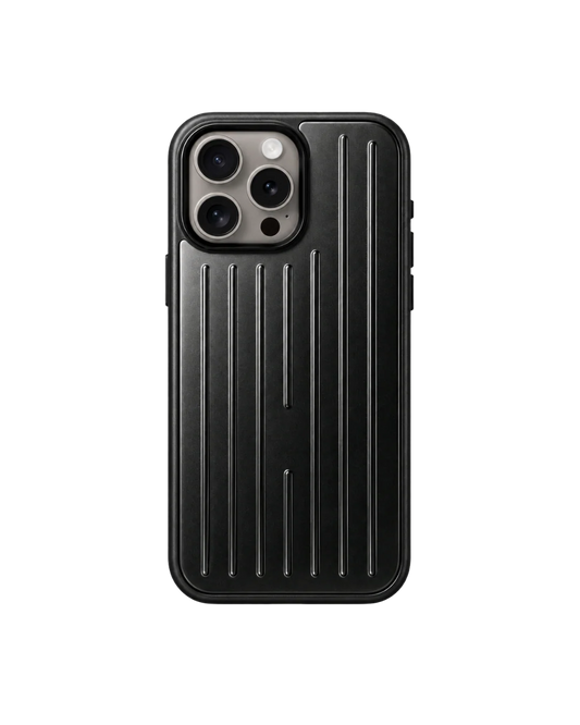 Royalty Cases Aluminium Case for iPhone 15 Pro Max in Black, view 1