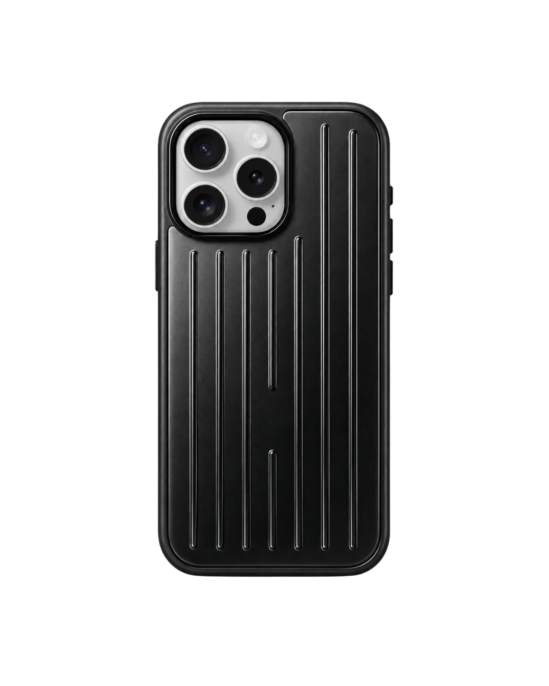 Royalty Cases Aluminium Case for iPhone 15 Pro Max in Black, view 3