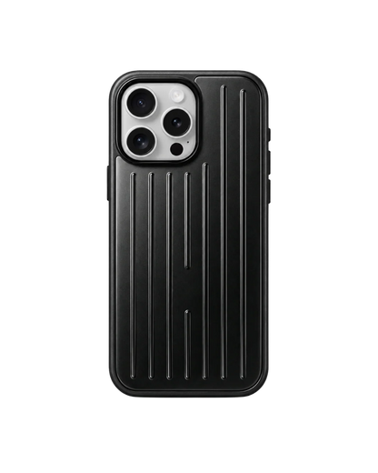 Royalty Cases Aluminium Case for iPhone 15 Pro Max in Black, view 3