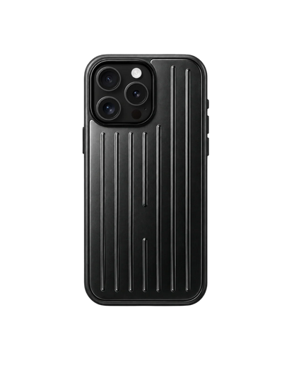 Royalty Cases Aluminium Case for iPhone 15 Pro Max in Black, view 4