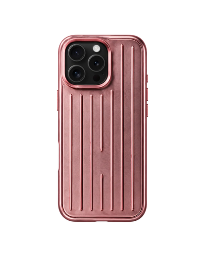 Royalty Cases Aluminium Case for iPhone 15 Pro Max in Pink, view 1
