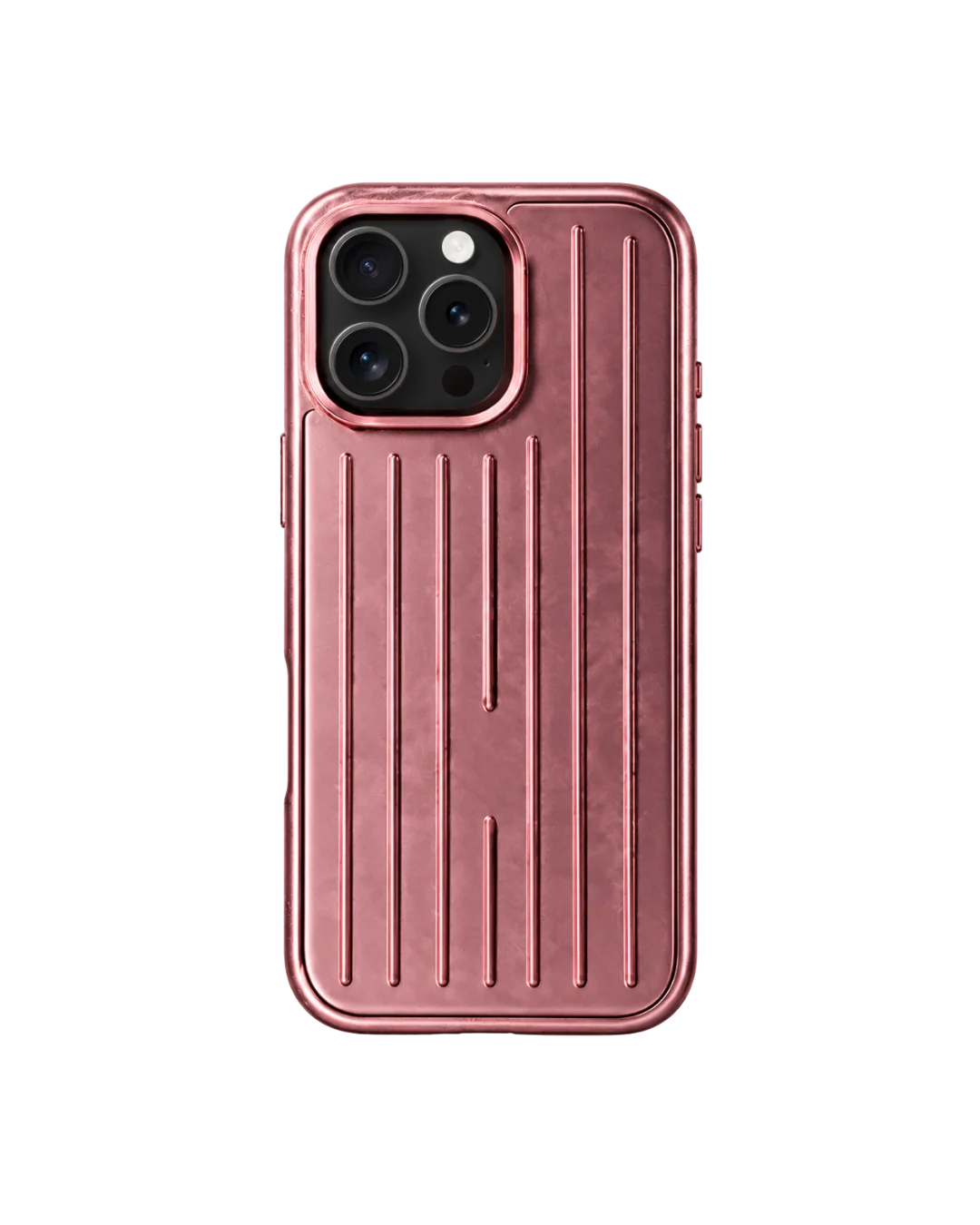 Royalty Cases Aluminium Case for iPhone 15 Pro Max in Pink, view 4