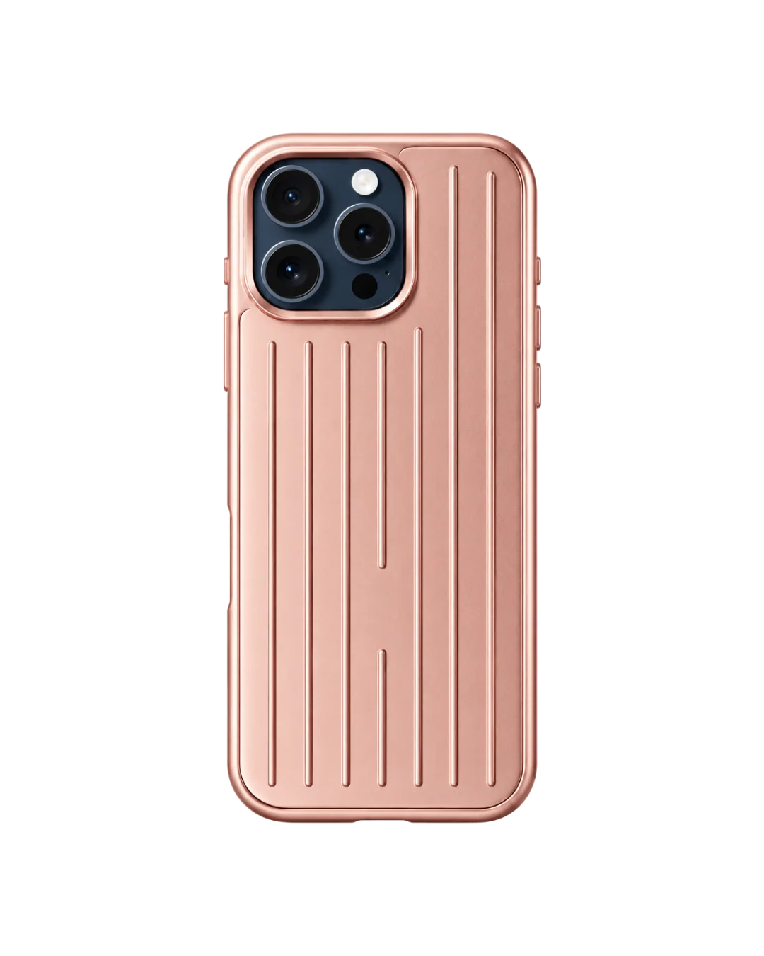 Royalty Cases Aluminium Case for iPhone 15 Pro Max in Rose Gold, view 4
