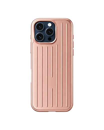 Royalty Cases Aluminium Case for iPhone 15 Pro in Rose Gold, view 4