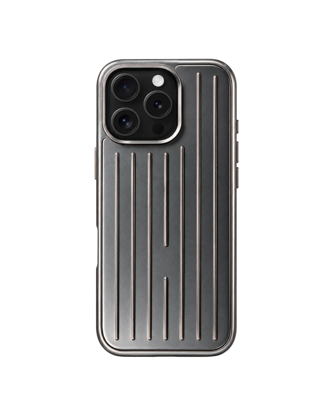 Royalty Cases Aluminium Case for iPhone 15 Pro in Silver, view 3