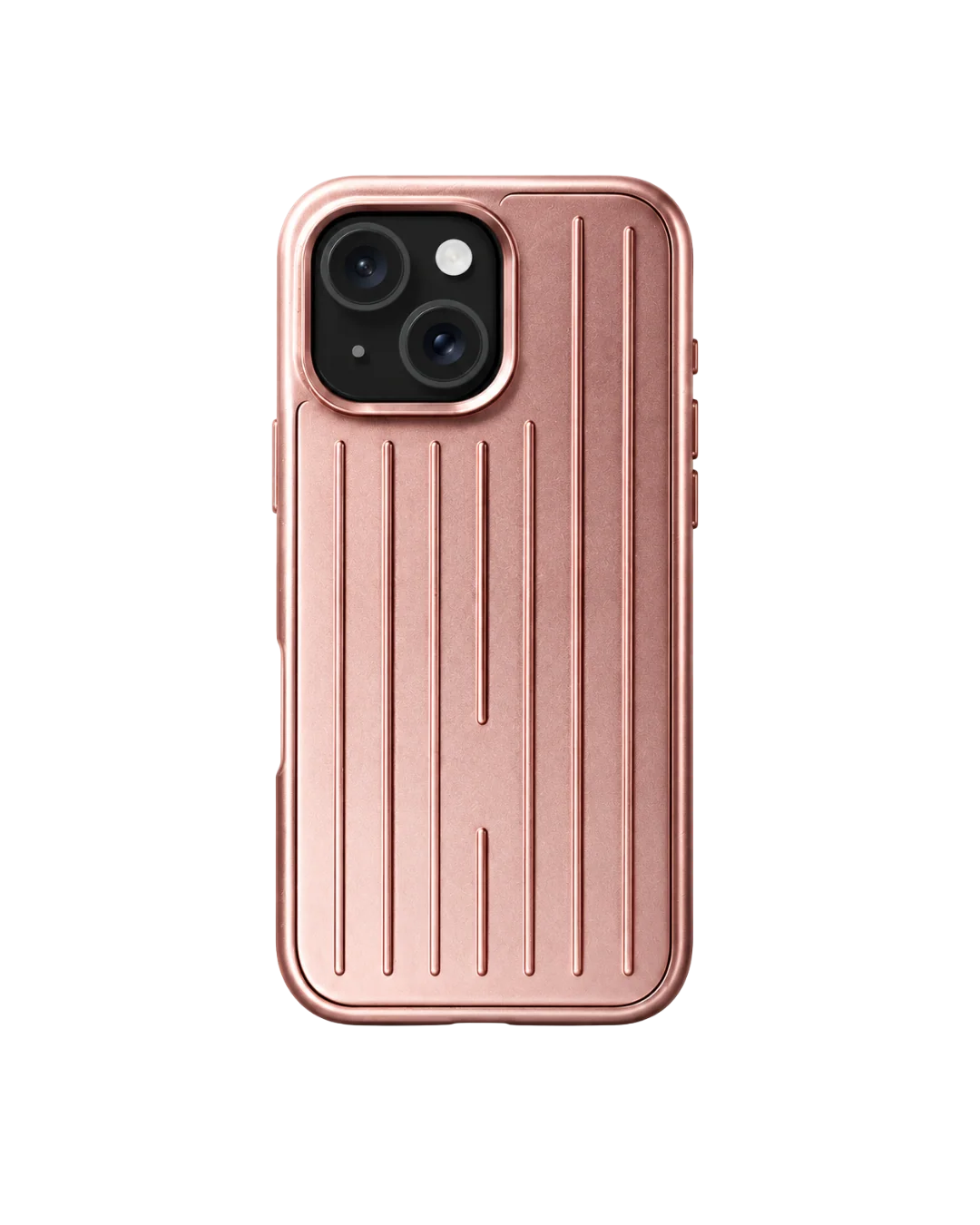 Royalty Cases Aluminium Case for iPhone 15 in Rose Gold, view 3