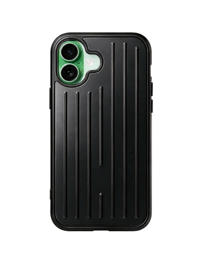 Royalty Cases Aluminium Case for iPhone 16 in Black, view 5