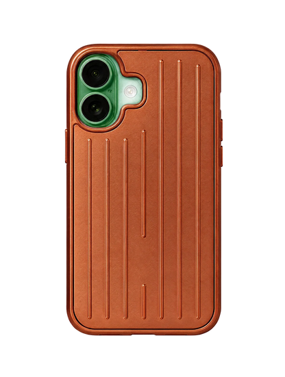 Royalty Cases Aluminium Case for iPhone 16 in Orange, view 5