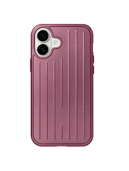Royalty Cases Aluminium Case for iPhone 16 in Pink, view 2