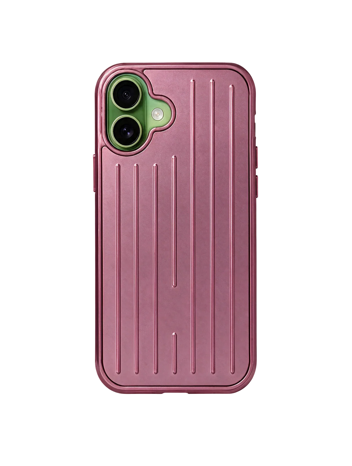 Royalty Cases Aluminium Case for iPhone 16 in Pink, view 5
