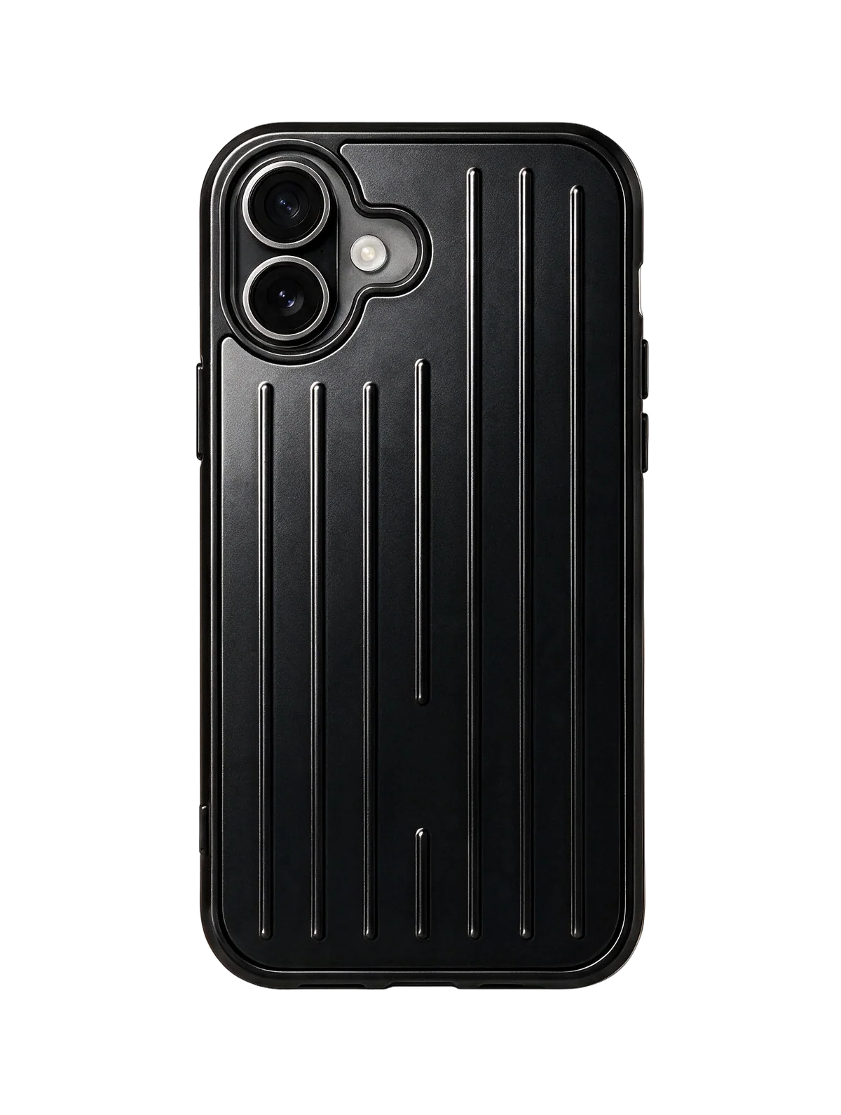 Royalty Cases Aluminium Case for iPhone 16 Plus in Black, view 1