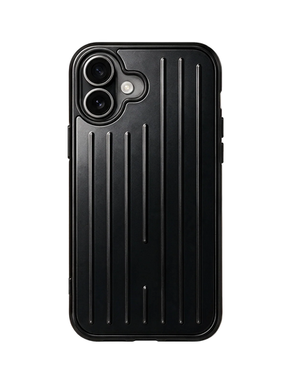Royalty Cases Aluminium Case for iPhone 16 Plus in Black, view 1