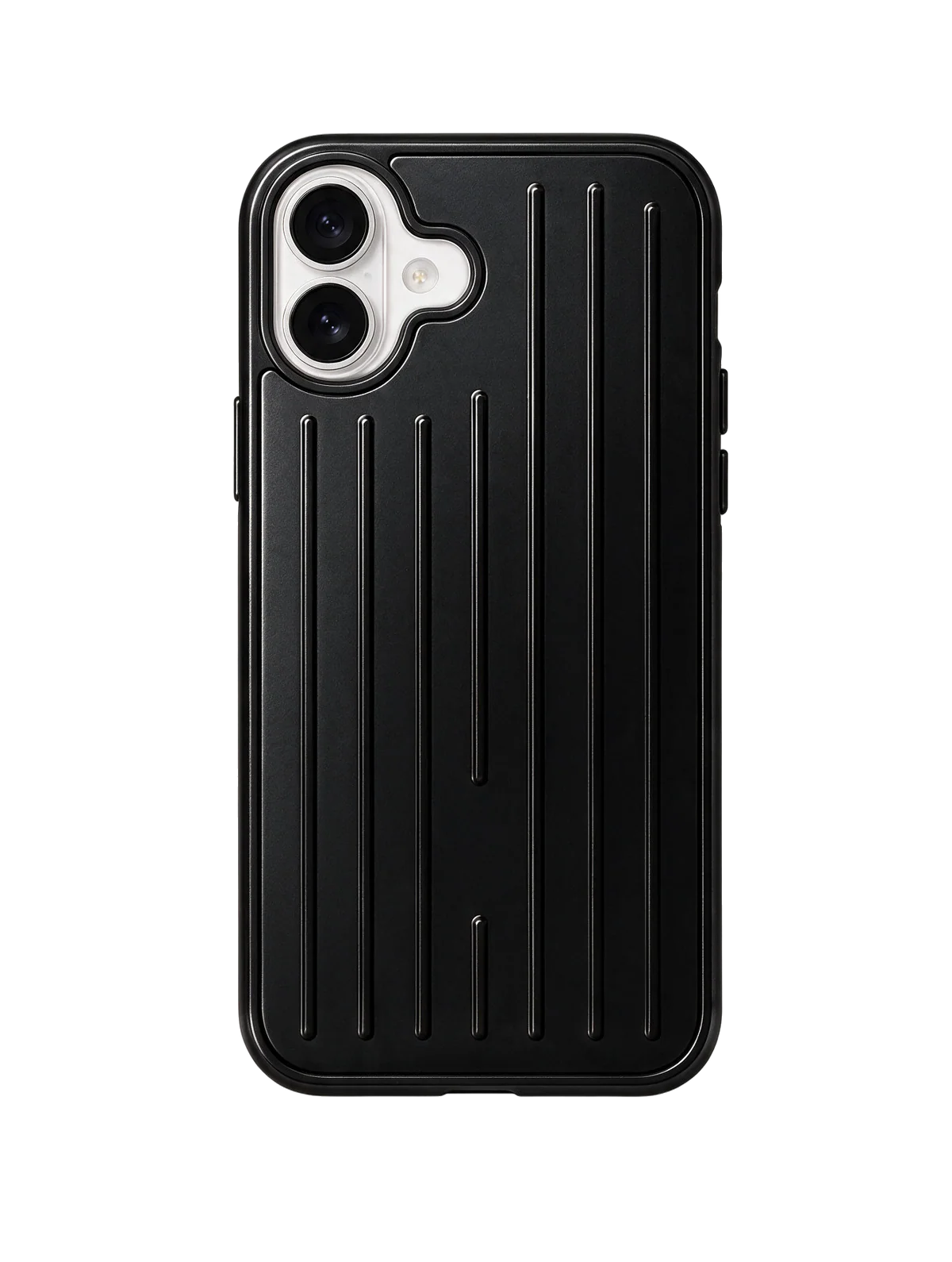 Royalty Cases Aluminium Case for iPhone 16 Plus in Black, view 2
