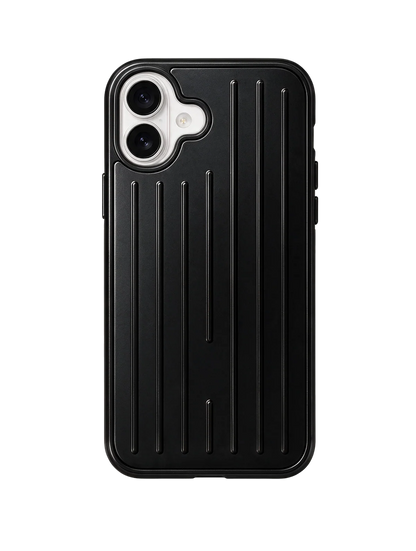 Royalty Cases Aluminium Case for iPhone 16 Plus in Black, view 2