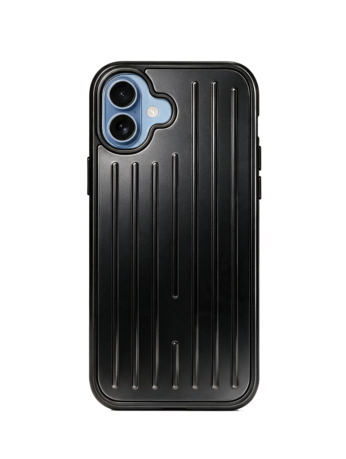 Royalty Cases Aluminium Case for iPhone 16 Plus in Black, view 3