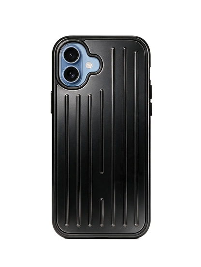 Royalty Cases Aluminium Case for iPhone 16 Plus in Black, view 3