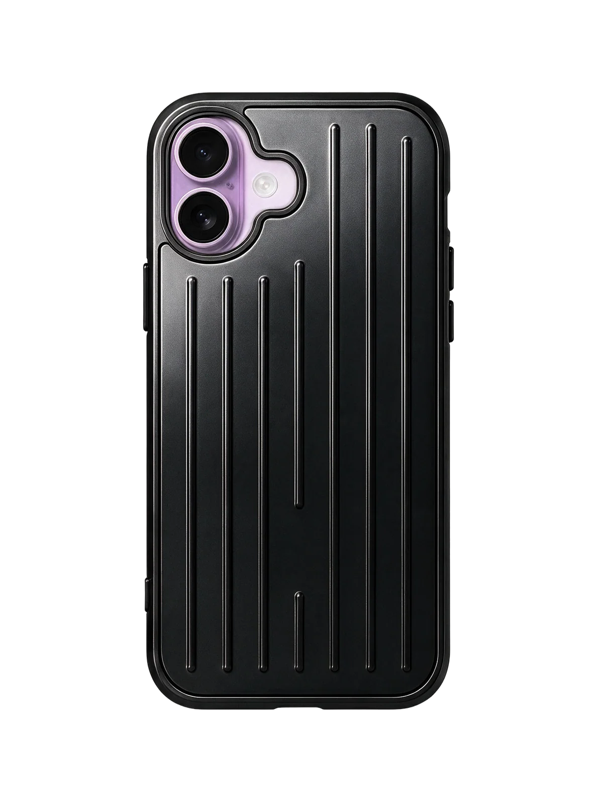 Royalty Cases Aluminium Case for iPhone 16 Plus in Black, view 4