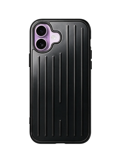 Royalty Cases Aluminium Case for iPhone 16 Plus in Black, view 4