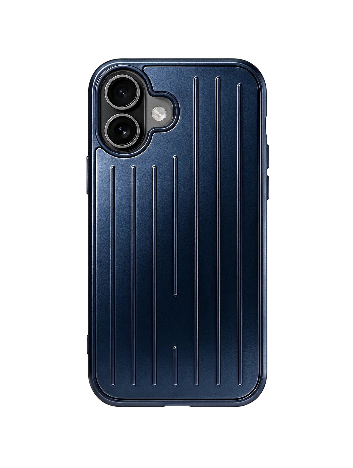 Royalty Cases Aluminium Case for iPhone 16 Plus in Blue, view 2