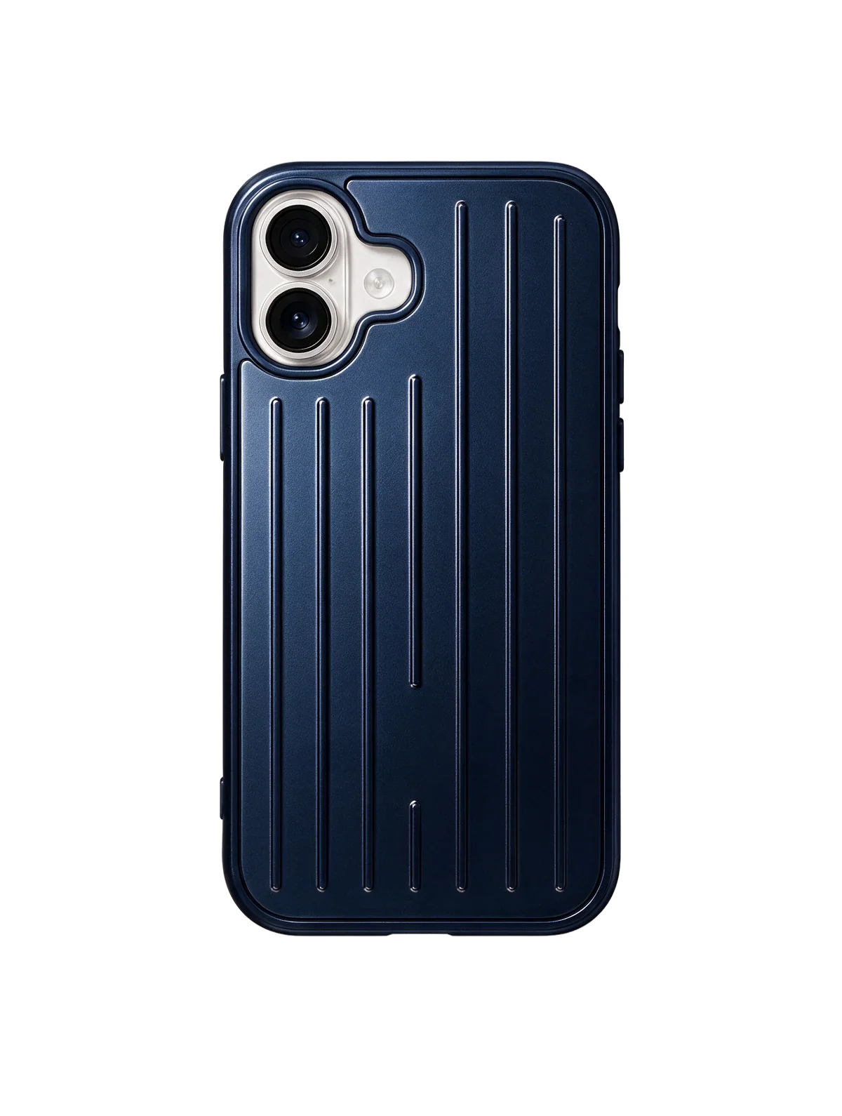 Royalty Cases Aluminium Case for iPhone 16 Plus in Blue, view 3