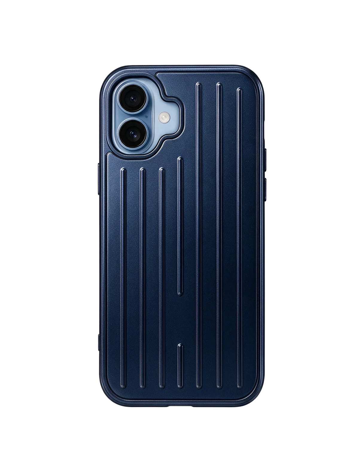 Royalty Cases Aluminium Case for iPhone 16 Plus in Blue, view 4