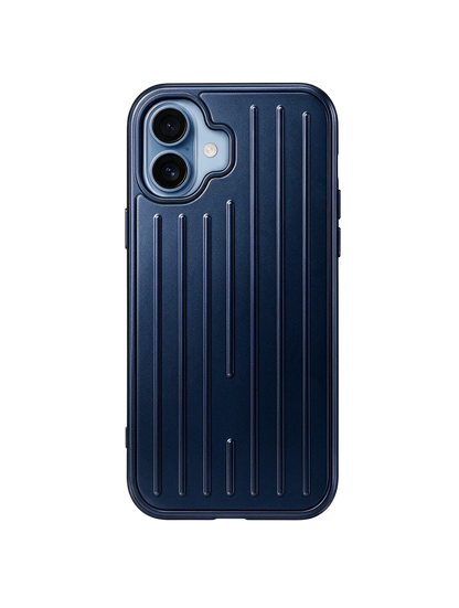 Royalty Cases Aluminium Case for iPhone 16 Plus in Blue, view 4