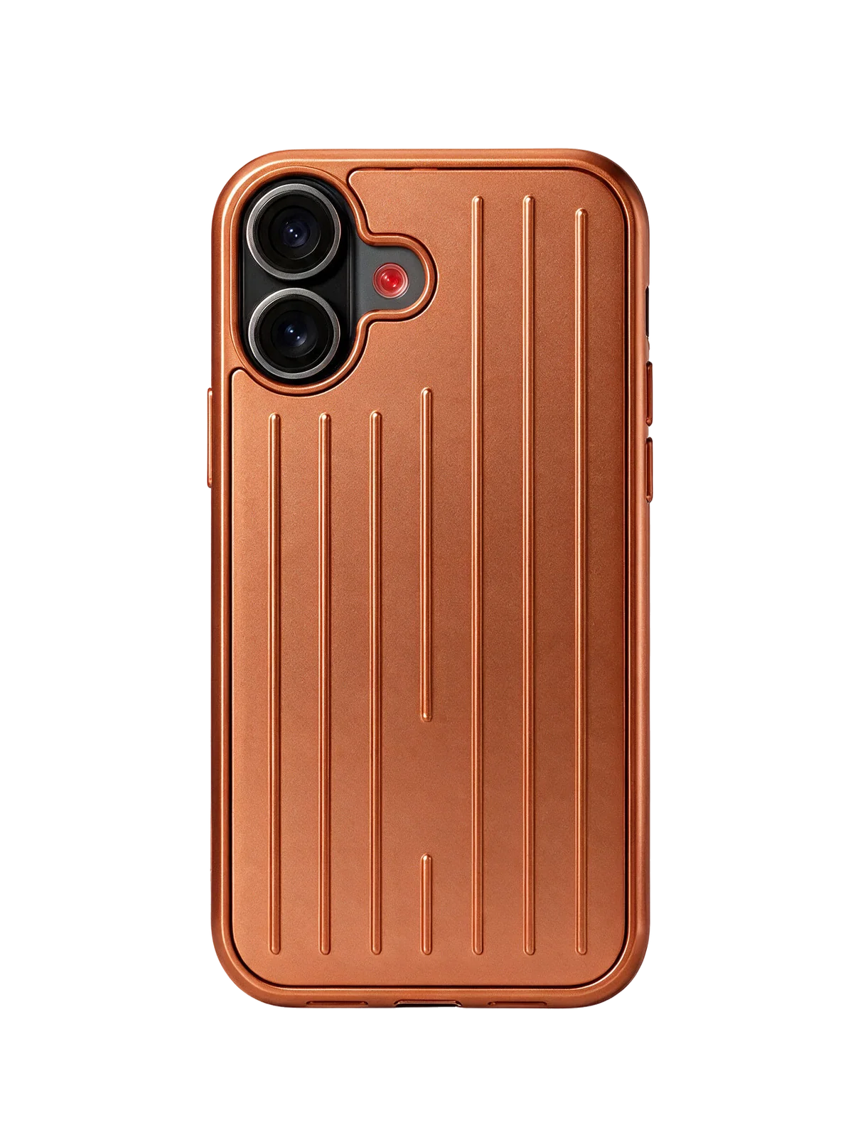 Royalty Cases Aluminium Case for iPhone 16 Plus in Orange, view 1
