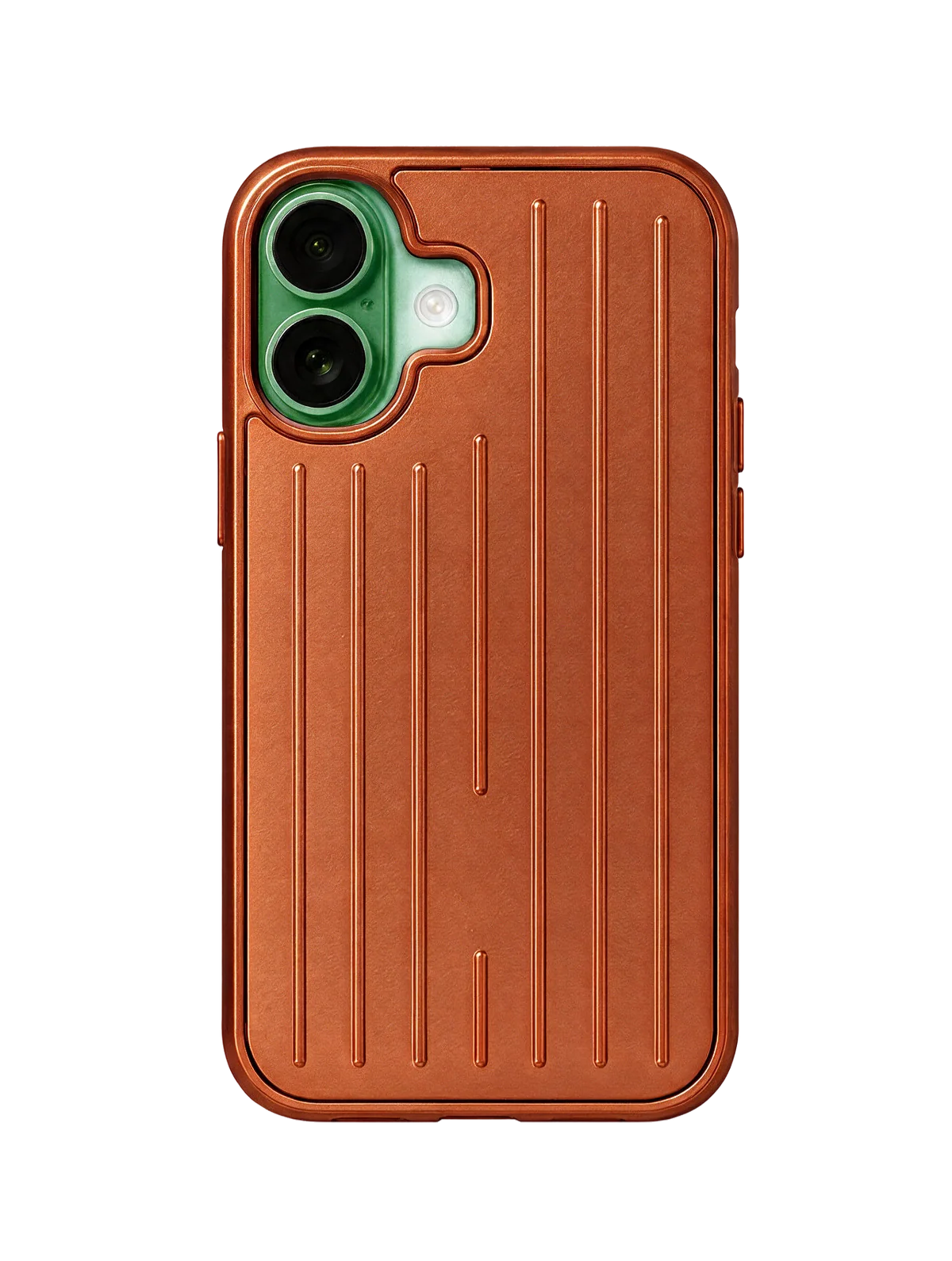 Royalty Cases Aluminium Case for iPhone 16 Plus in Orange, view 5
