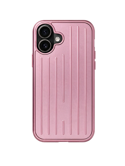 Royalty Cases Aluminium Case for iPhone 16 Plus in Pink, view 1
