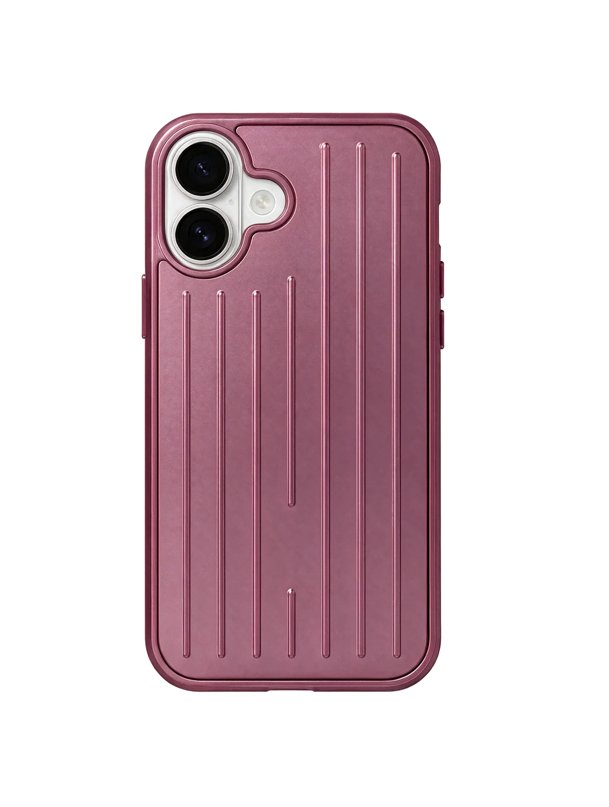 Royalty Cases Aluminium Case for iPhone 16 Plus in Pink, view 2