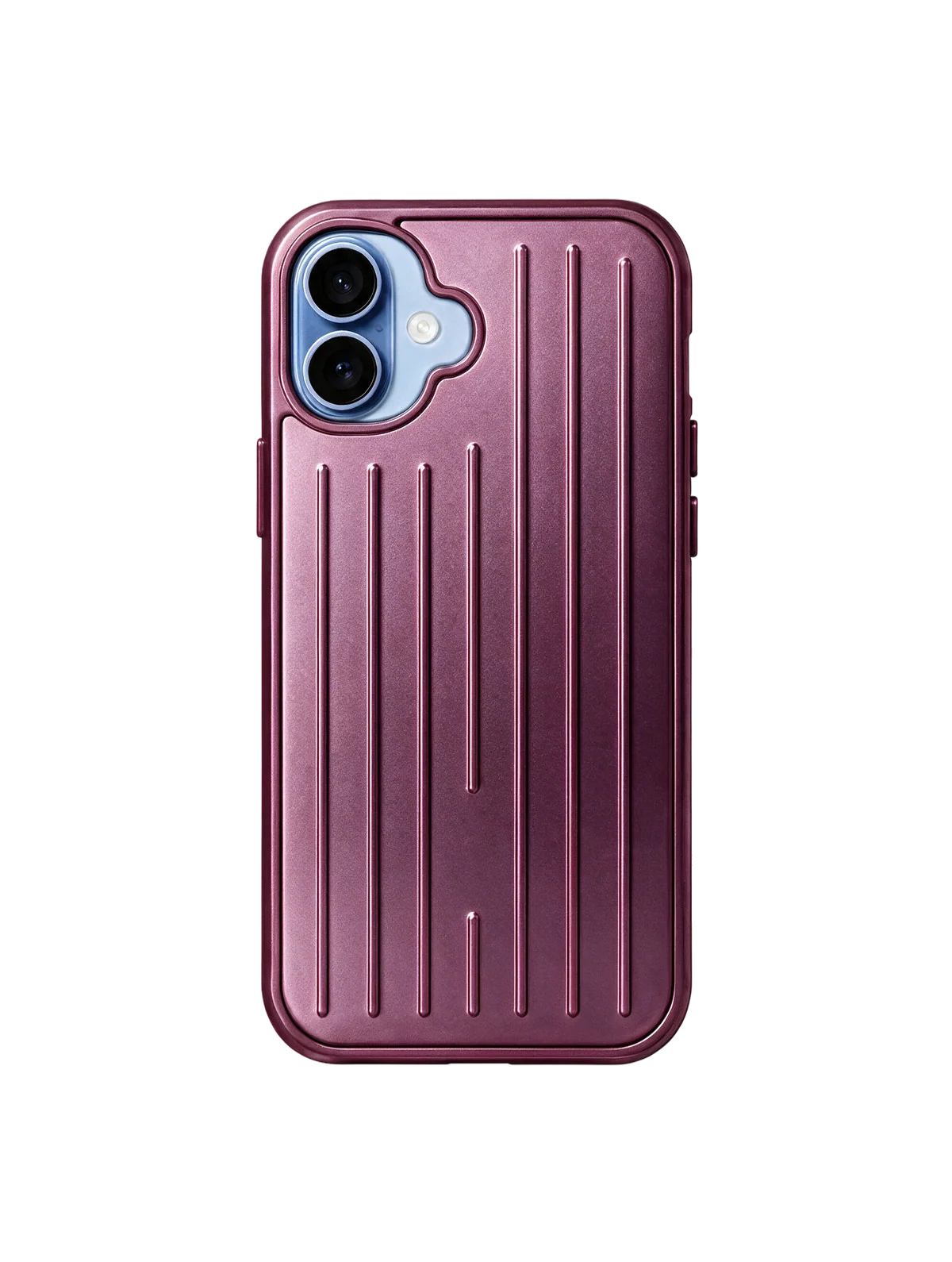 Royalty Cases Aluminium Case for iPhone 16 Plus in Pink, view 3