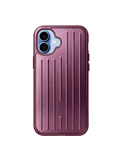 Royalty Cases Aluminium Case for iPhone 16 Plus in Pink, view 3